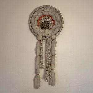 Vintage Macramé Wall hanging Dream catcher Large